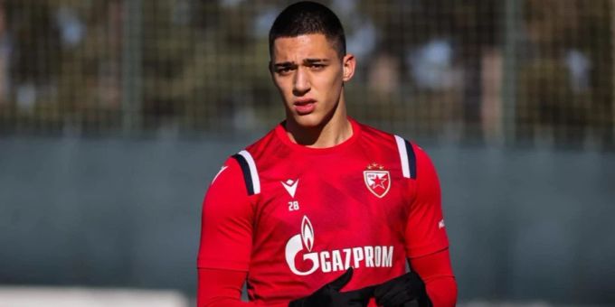 Vom AC Mailand - SCR Altach leiht Marko Lazetic aus
