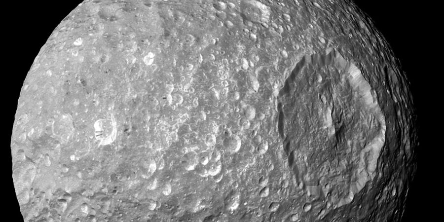 ozean saturnmond mimas