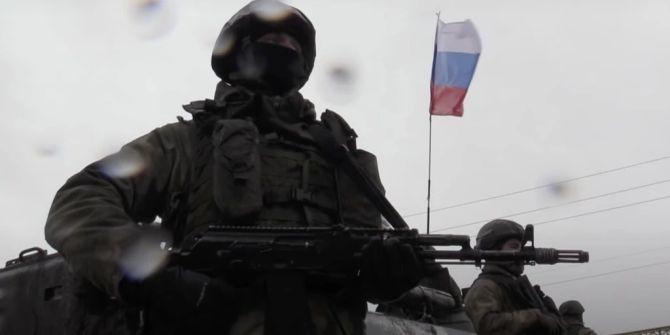 zivilisten russischer soldat