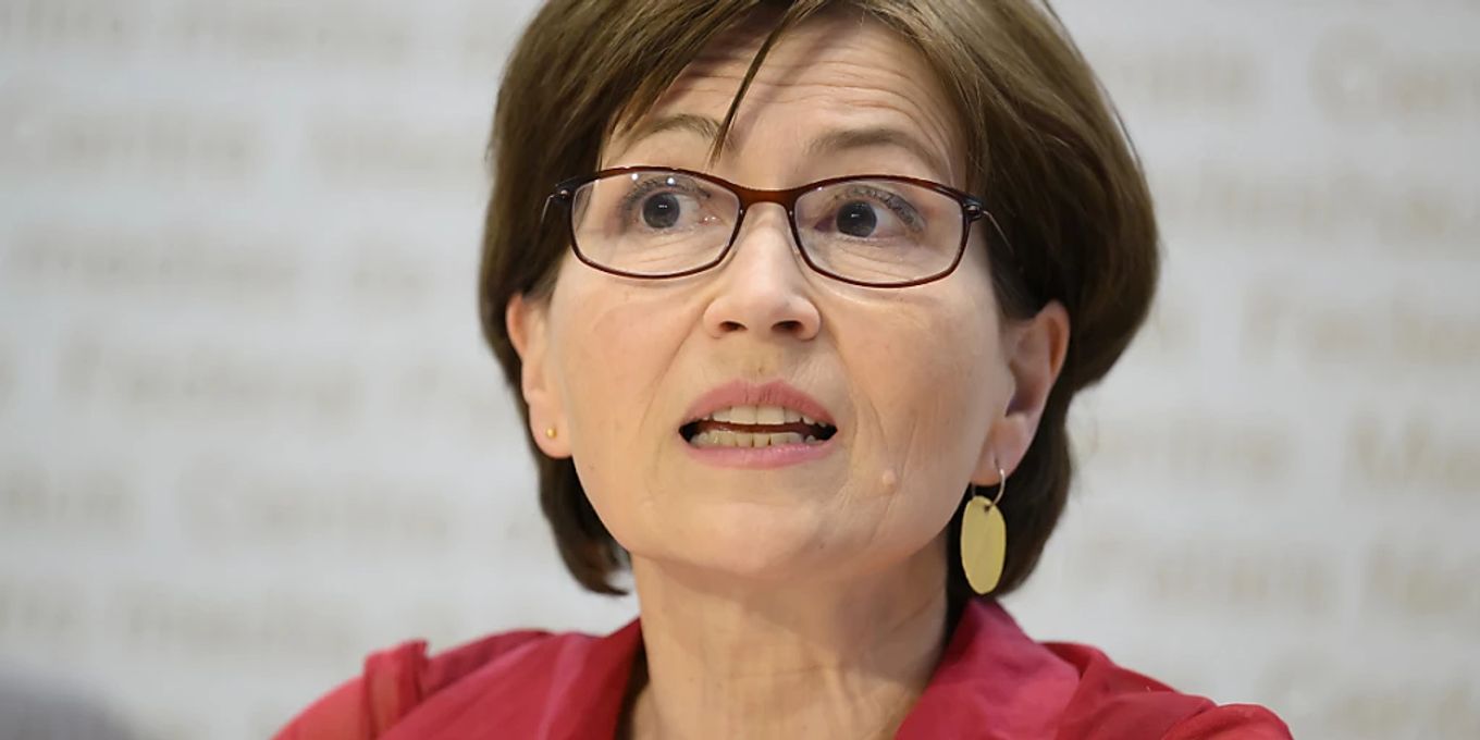 Regula Rytz Regula Rytz: Ehemalige Grünen-Präsidentin erklärt ihren Rücktritt | Nau.ch