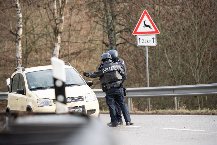 Die tödlichen Schüsse fielen gestern Montag bei einer routinemässigen Verkehrskontrolle.