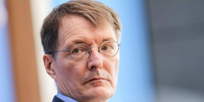 Gesundheitsminister Lauterbach Gesundheitsminister Lauterbach