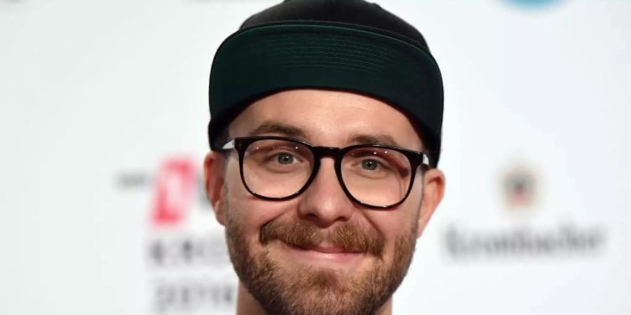 Der Sänger Mark Forster wird 39. Foto: picture alliance / Henning Kaiser/dpa