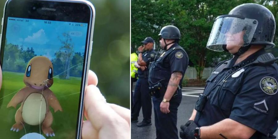 Polizisten Räuber