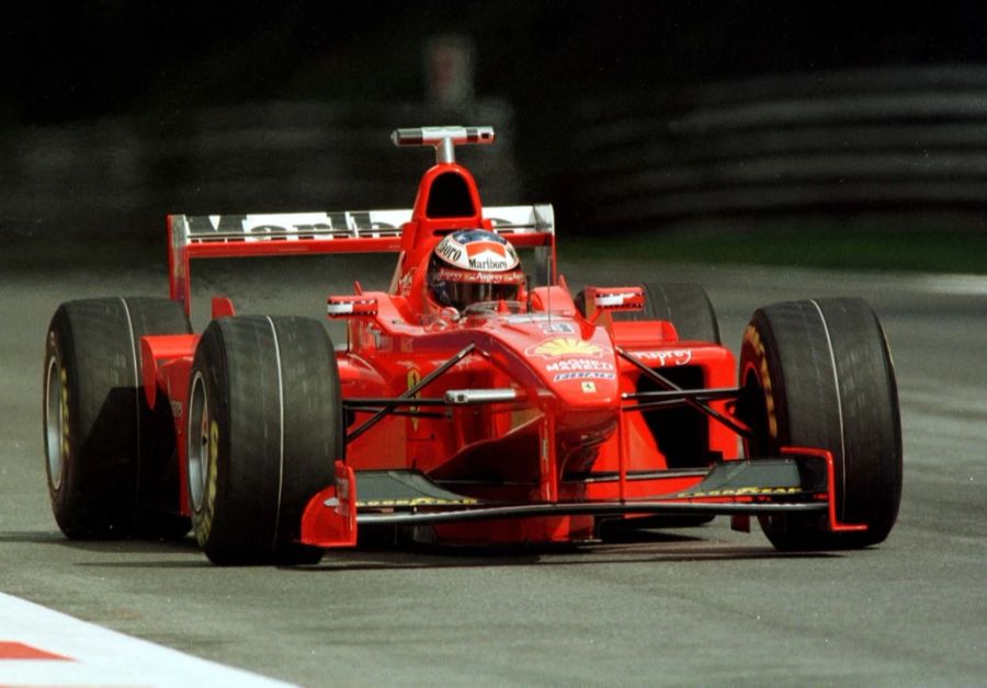 Michael Schumacher Ferrari 1998