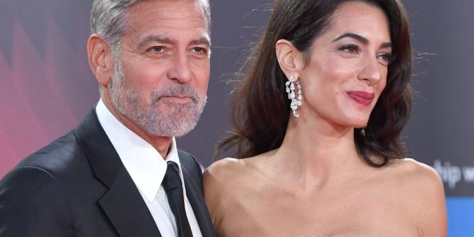 Amal und George Clooney sind seit 2014 verheiratet. amal clooney george