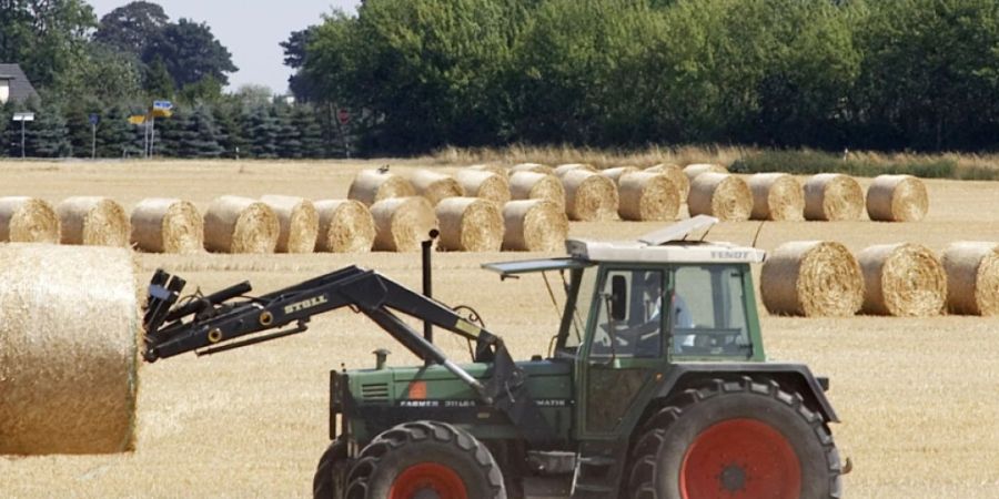 Die EU-Kommission will auch für Umweltschutz vorgesehene Flächen zum Nahrungs- und Futtermittelanbau nutzen. (Archivbild)