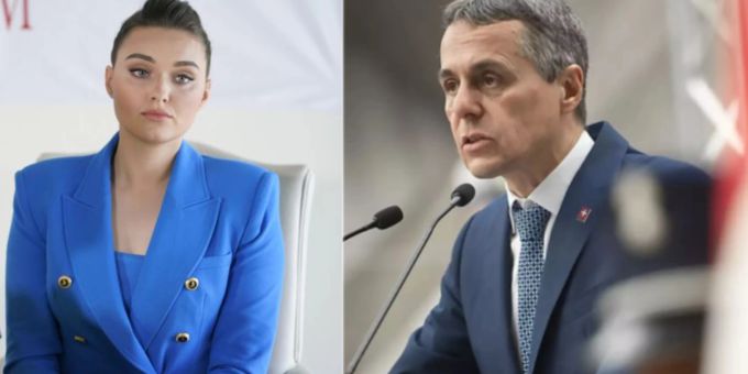 «Nur Krise?» - Ex-Miss-Ukraine doppelt bei Cassis-Kritik nach