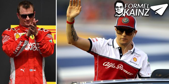 Kimi Räikkönen Formel 1