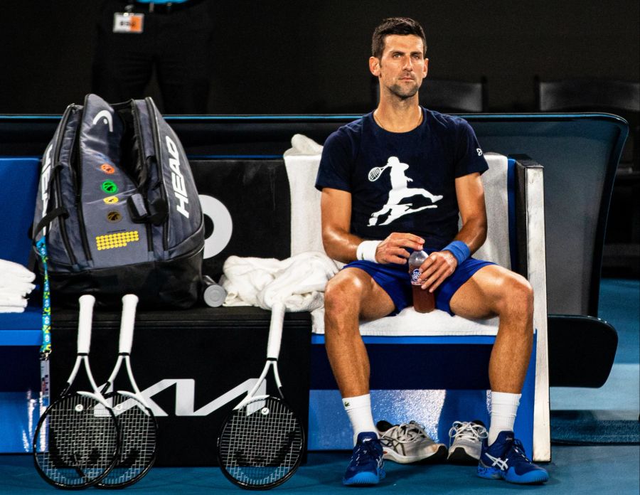 Novak Djokovic Australian Open