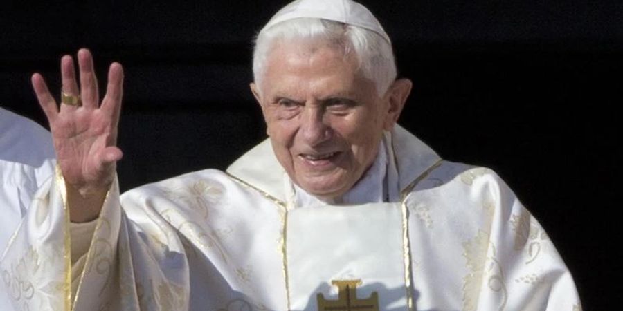 papst benedikt