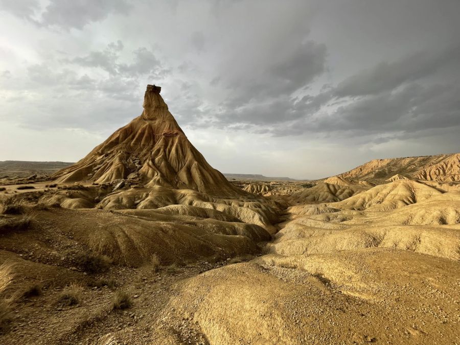 Wüste Stein Sand Schlucht