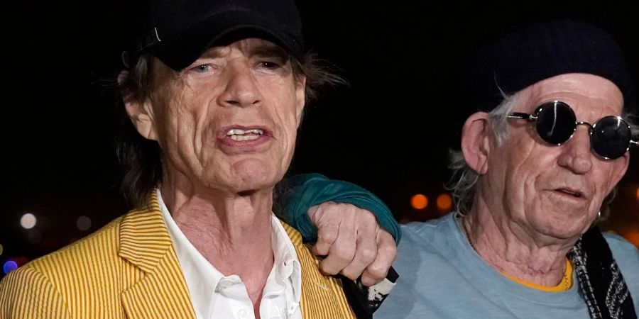 Mick Jagger und Keith Richards zieht es wieder auf die Bühne.