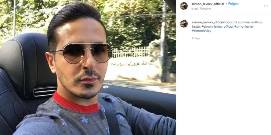 Tinder-Schwindler Simon Leviev zeigt auf Instagram seinen Reichtum.