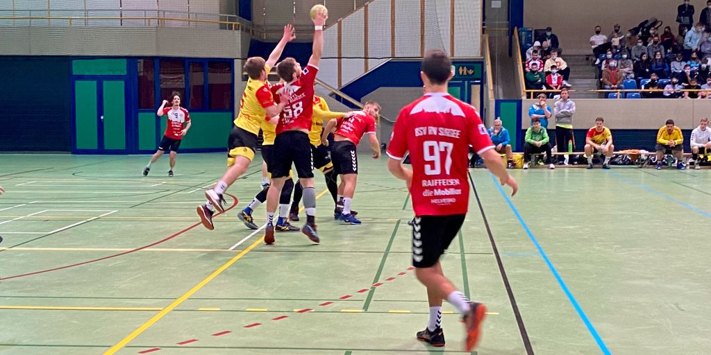 BSV Sursee holte den Sieg gegen den Handball Emmen
