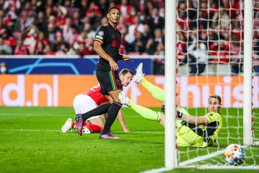 Sebastien Haller Champions League