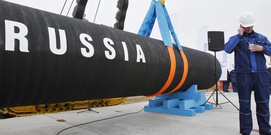 Volkswirte verweisen auf eine «sehr hohe Abhängigkeit» der deutschen Wirtschaft vom russischen Gas und anderen Rohstoffen. Foto: Dmitry Lovetsky/AP/dpa