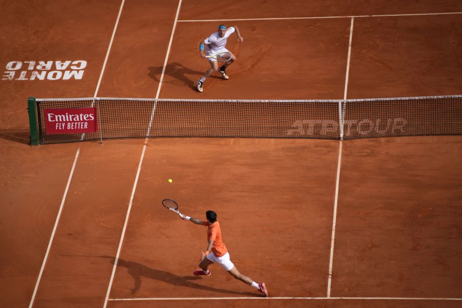 Novak Djokovic Monte Carlo