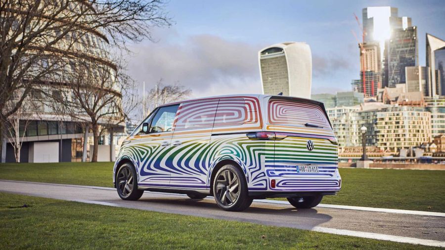 2022 VW ID Buzz
