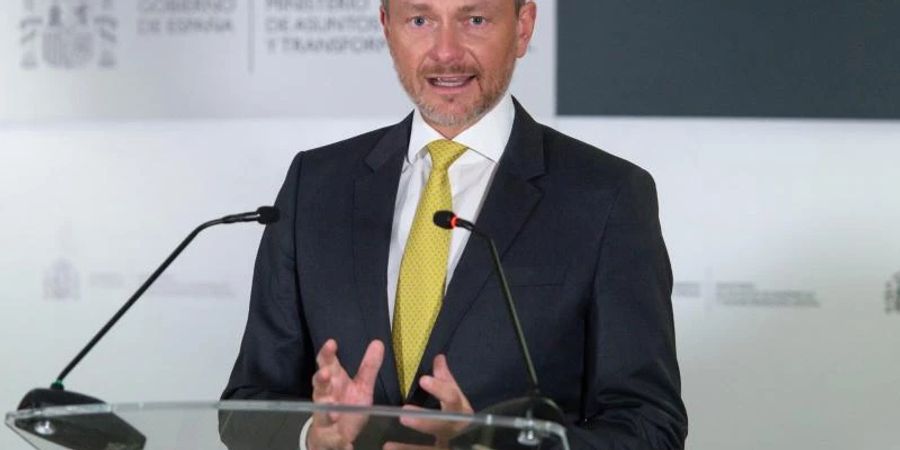 Bundesfinanzminister Christian Lindner (FDP) bringt weitere Öl- und Gasförderung in der Nordsee ins Spiel. Foto: Gustavo Valiente/EUROPA PRESS/dpa/Archiv