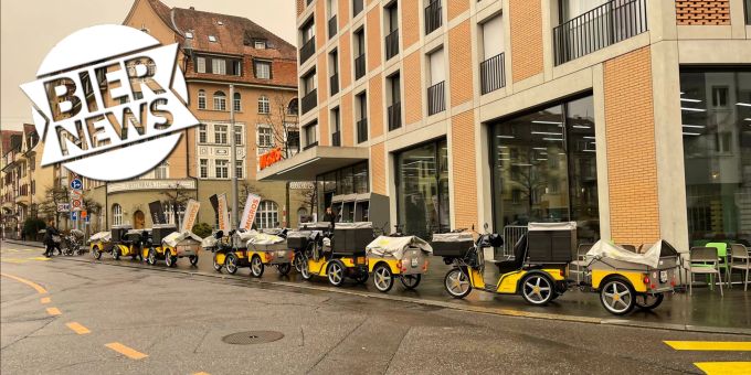 Staunen in Bern - Hier geht die Post für einmal nicht ab!