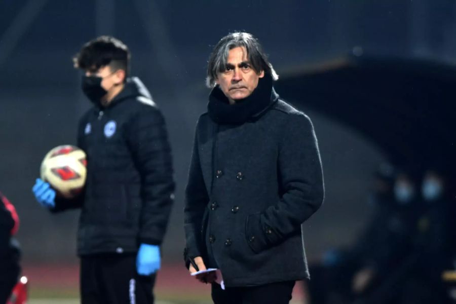 Die nominierten «SFL Best Coaches»: Luganos Maurizio Jacobacci,...