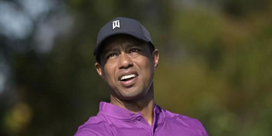 Der Golfer Tiger Woods aus den USA ist erneut am Rücken operiert worden. Foto: Phelan M. Ebenhack/AP/dpa