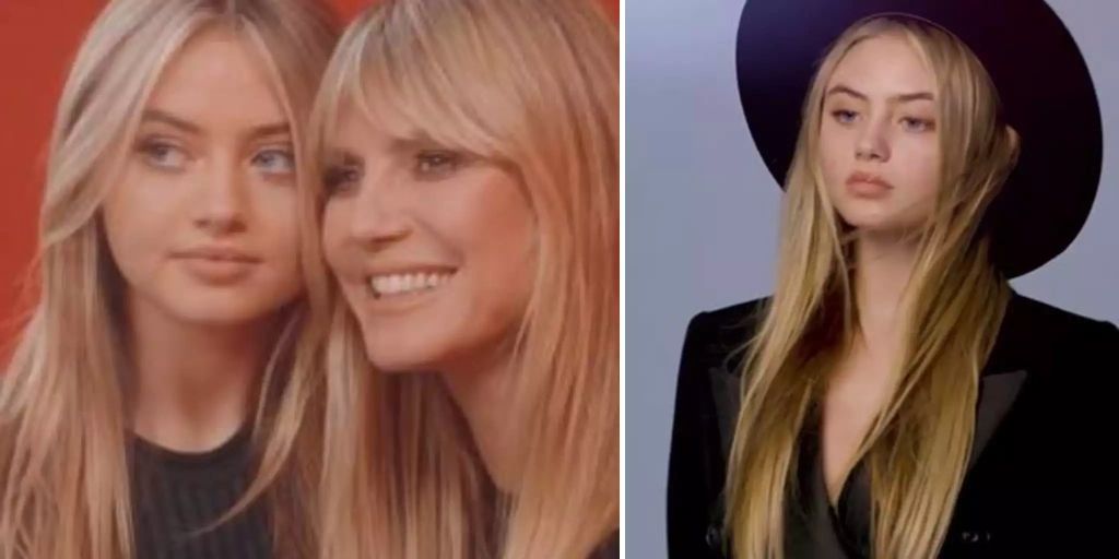 Heidi Klum: So Reagiert Lenis (16) Freund Auf Ihre Model-Fotos