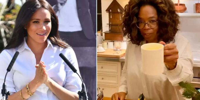 Meghan Markle macht dank TV-Ikone Oprah Winfrey Geld – jetzt darf sie auch noch in ihrer Talkshow auftreten. meghan markle