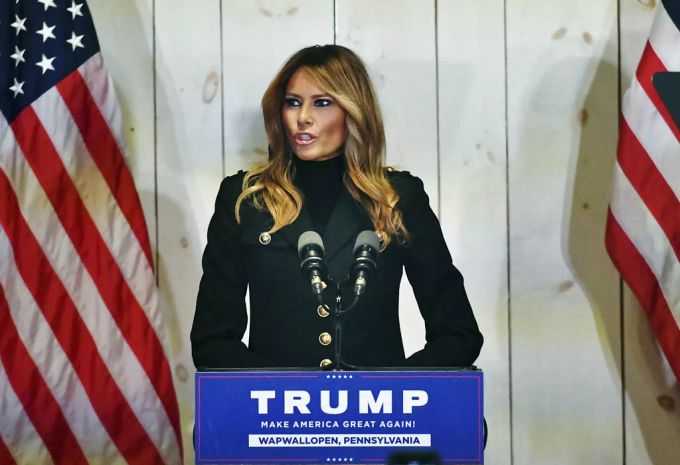 Melania Trump hatte erwartet, selbst auf der Titelseite zu erscheinen. meghan markle