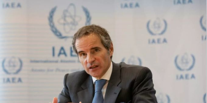 IAEA-Generaldirektor Rafael Grossi. grossi