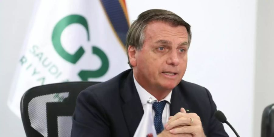 Brasiliens Präsident Jair Bolsonaro