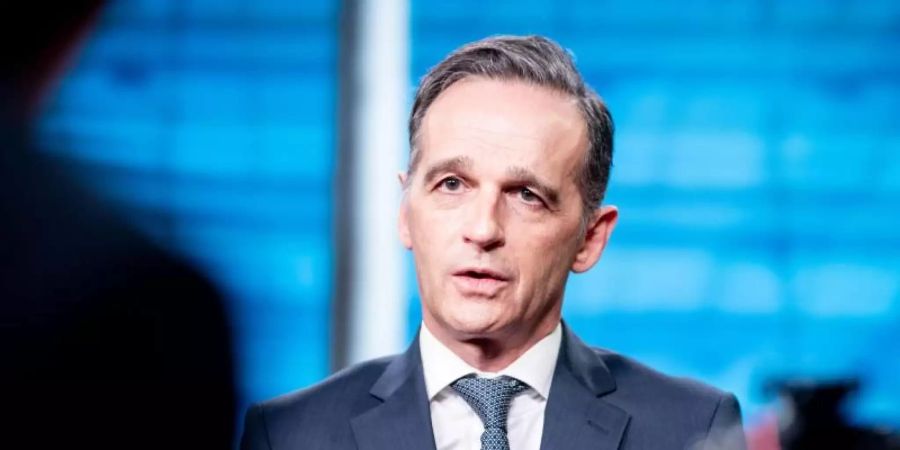 Aussenminister Heiko Maas (SPD) hatte einen «Marshallplan für Demokratie» vorgeschlagen. Foto: Kay Nietfeld/dpa