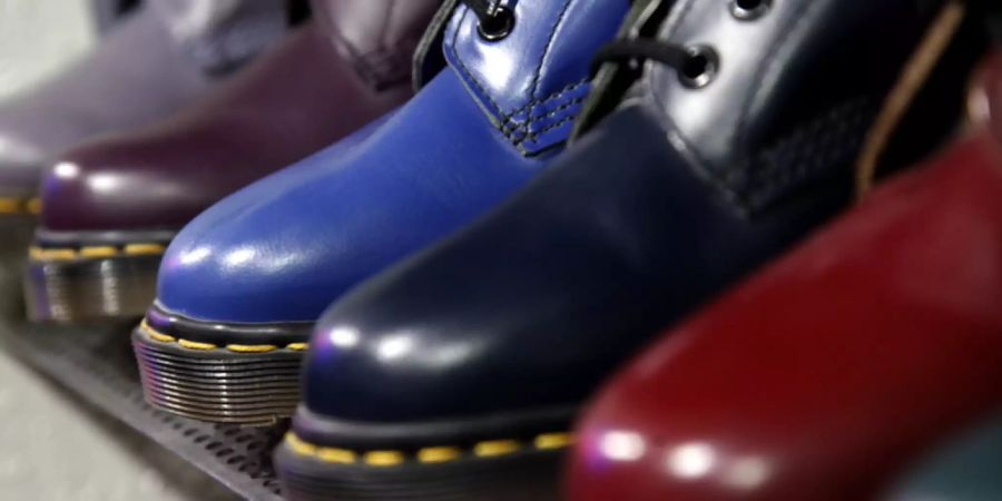 Doc Martens werden seit 60 Jahren verkauft. (Archivbild)
