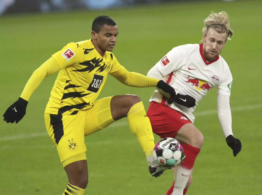 Manuel Akanji steht beim BVB in der Startformation.