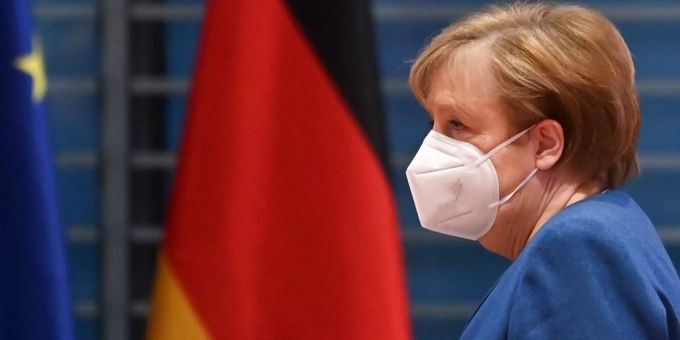 Von Trump - Merkel betrachtet Twitter-Sperrung als problematisch