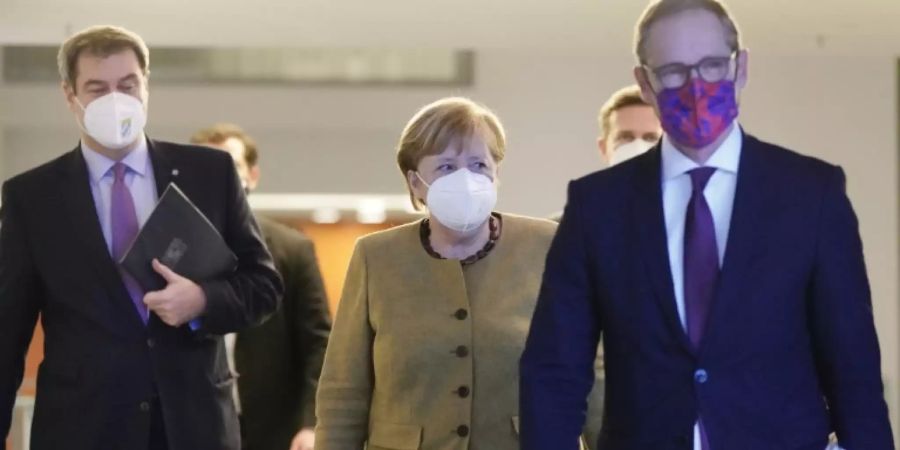 Bund und Länder beschliessen strengere Einschränkungen