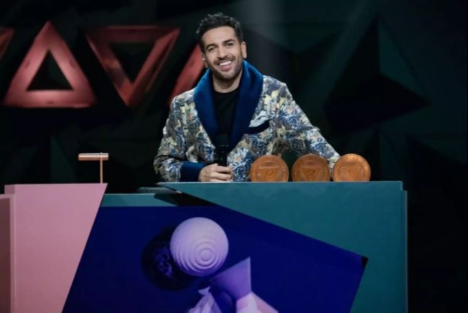 Schauspieler Elyas M'Barek. mbarek
