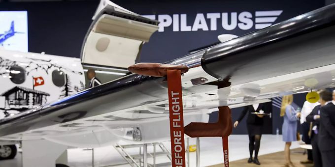 Der Bundesrat liess prüfen, ob ein weiterer «Fall Pilatus» mit Gesetzesanpassungen verhindert werden kann. Nach der Analyse sieht er keinen Handlungsbedarf. (Archivbild) Der Bundesrat liess prüfen, ob ein weiterer «Fall Pilatus» mit Gesetzesanpassungen verhindert werden kann. Nach der Analyse sieht er keinen Handlungsbedarf. (Archivbild)
