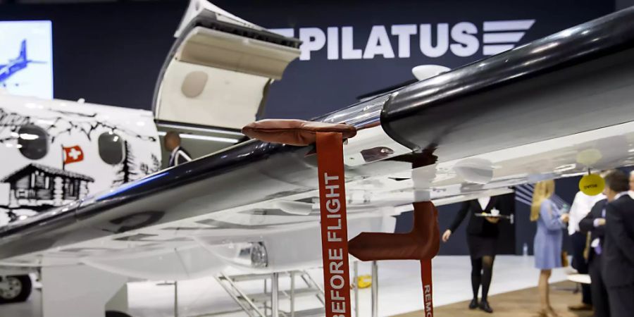 Der Bundesrat liess prüfen, ob ein weiterer «Fall Pilatus» mit Gesetzesanpassungen verhindert werden kann. Nach der Analyse sieht er keinen Handlungsbedarf. (Archivbild)