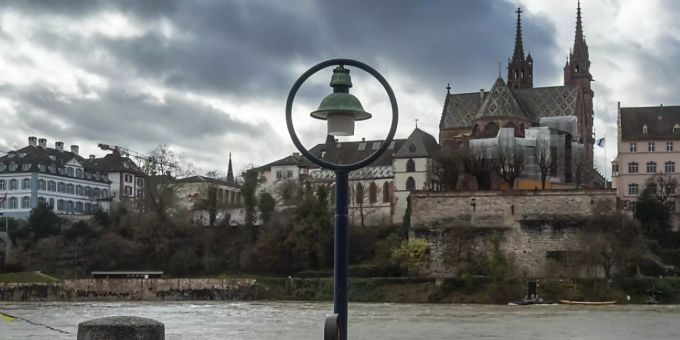 Seit Samstag - Rheinschifffahrt in Basel teilweise wieder möglich