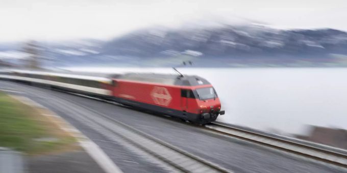 Die SBB meldet Einschränkungen auf der Zug-Strecke zwischen Luzern und Interlaken BE. (Symbolbild) sbb