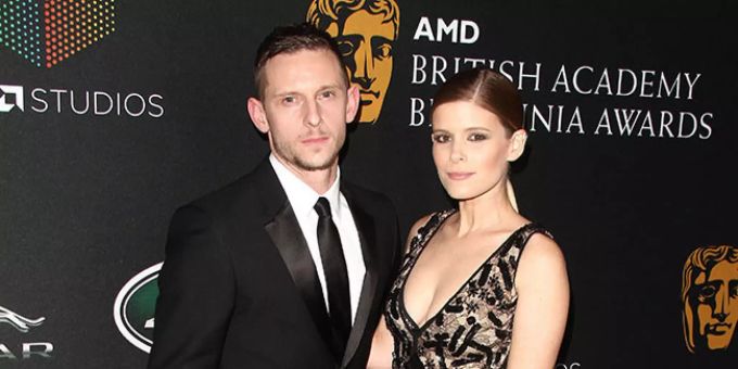 Die Schauspieler-Eltern Jamie Bell und Kate Mara. Kate Mara