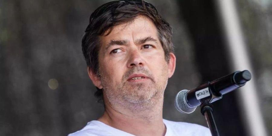 «Querdenken»-Initiator Michael Ballweg