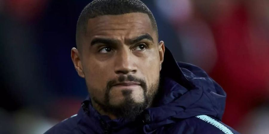 Kevin-Prince Boateng steht in Italien beim AC Monza unter Vertrag. Foto: Ion Alcoba Beitia/gtres/dpa