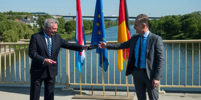 Jean Asselborn warnt vor neuen Grenzen in den Köpfen