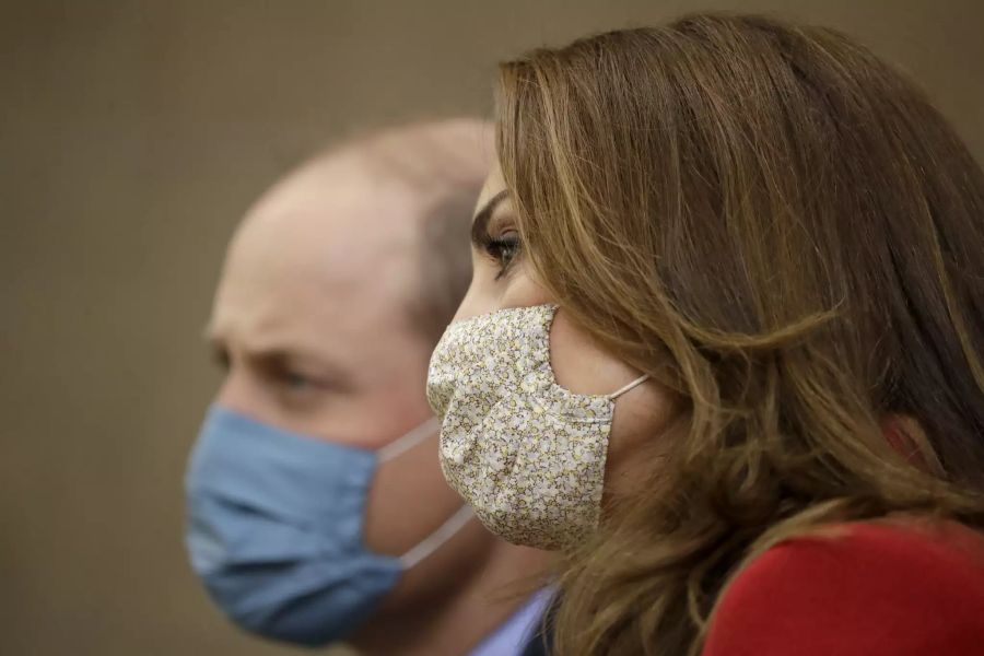 Virus Outbreak Britain Royals