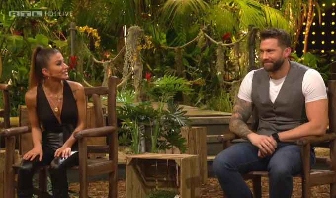 «Dschungelshow»: Christina und Oliver Sanne. Dschungelshow