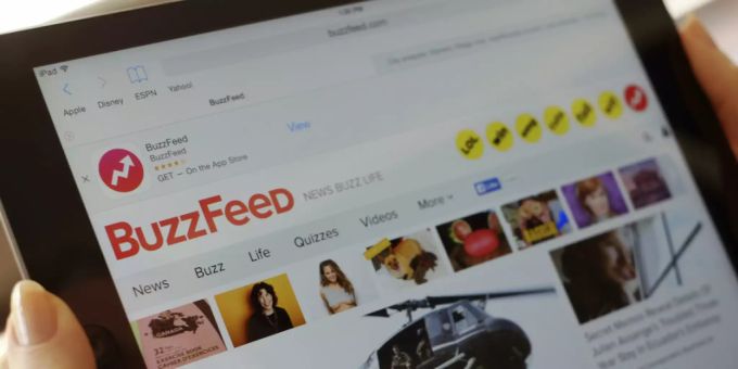 Von Verizon Media - BuzzFeed wird neuer Eigentümer der «HuffPost»