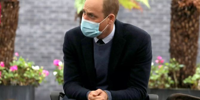 Prinz William besucht Krebskrankenhaus Royal Marsden